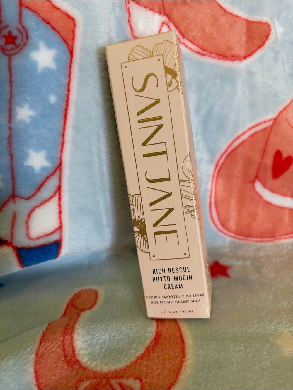 Saint Jane Rich Rescue Phyto-Mucin Cream — White